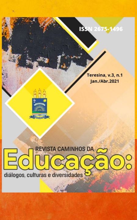 REVISTA CAMINHOS DA EDUCAÇÃO