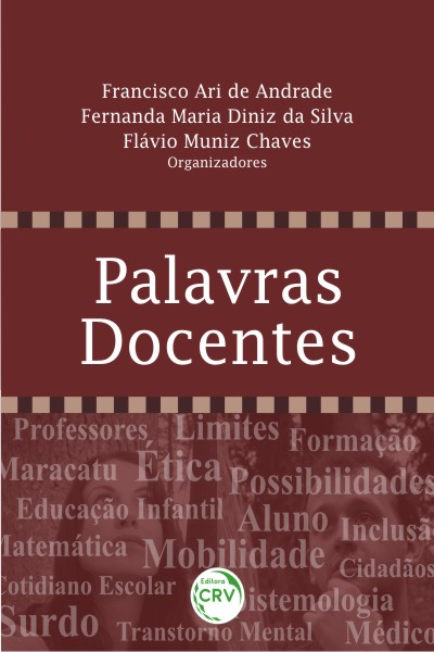 livro palavras docentes